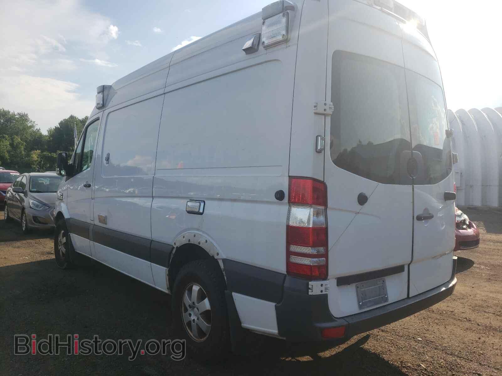 2013 MERCEDES-BENZ SPRINTER - VIN: WD3PE7CC3D5803399 - Фото 3