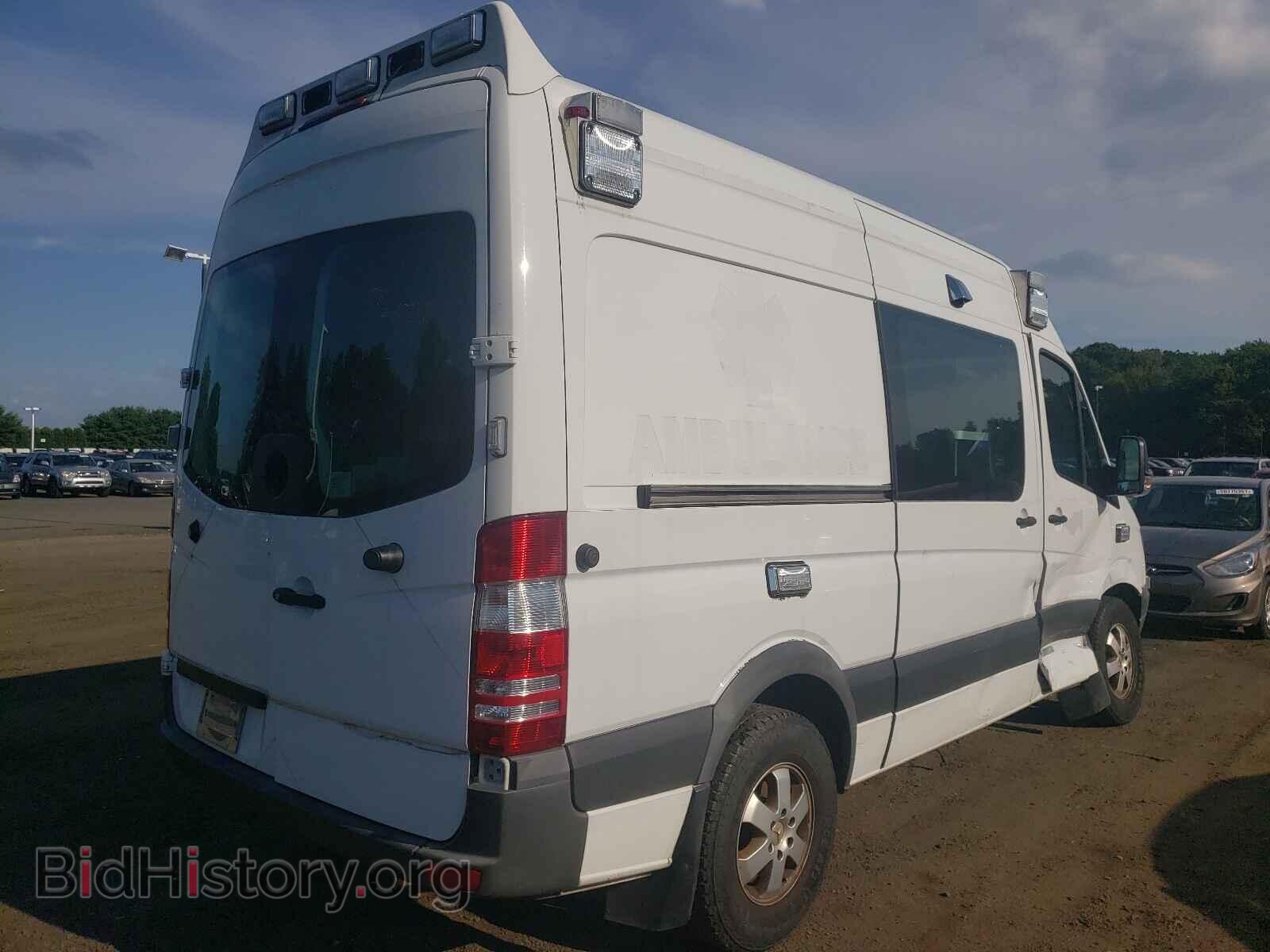 2013 MERCEDES-BENZ SPRINTER - VIN: WD3PE7CC3D5803399 - Фото 4