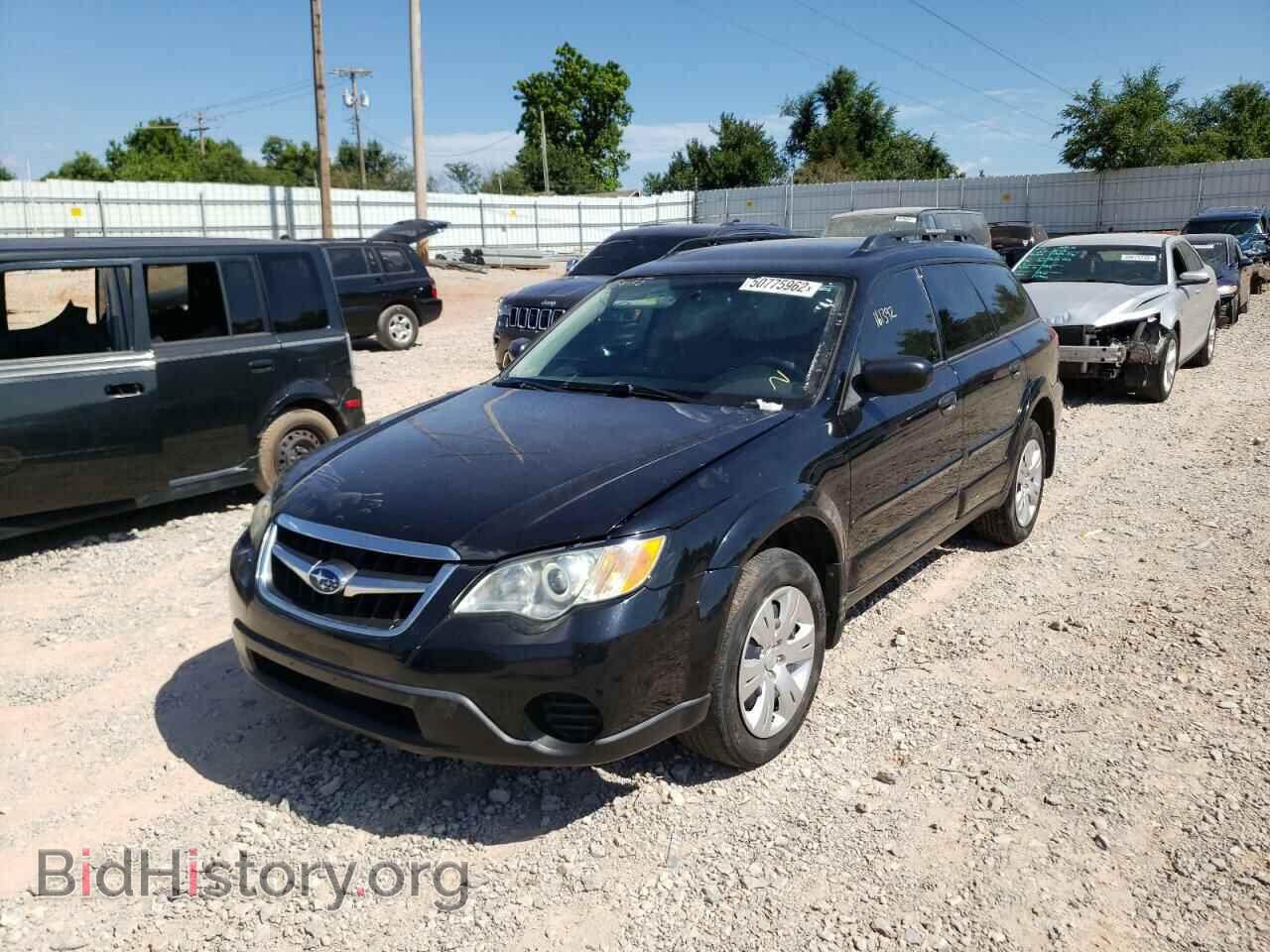 2009 SUBARU LEGACY - VIN: 4S4BP60C097329752 - Фото 2