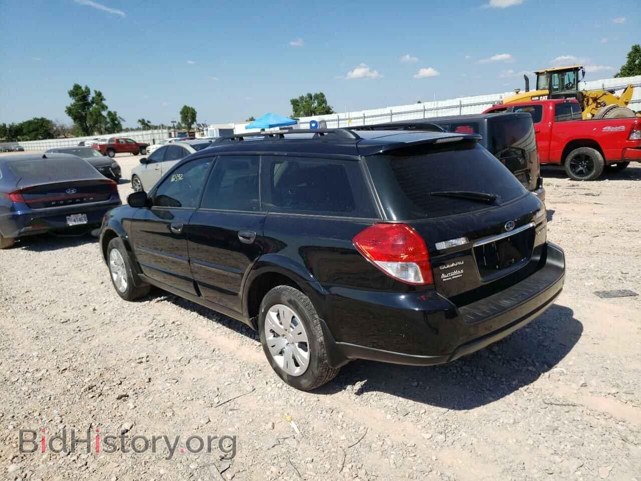 2009 SUBARU LEGACY - VIN: 4S4BP60C097329752 - Фото 3