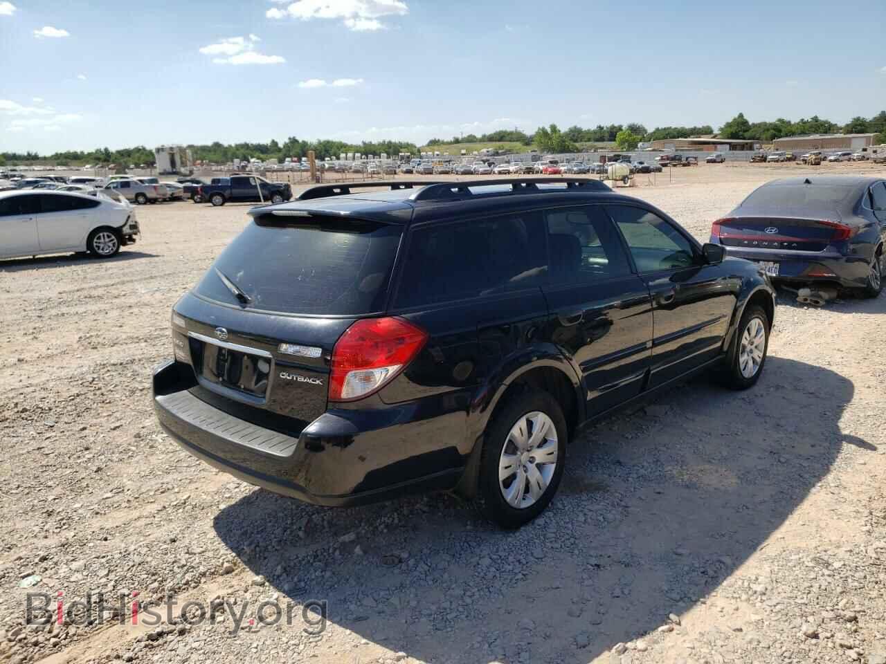 2009 SUBARU LEGACY - VIN: 4S4BP60C097329752 - Фото 4