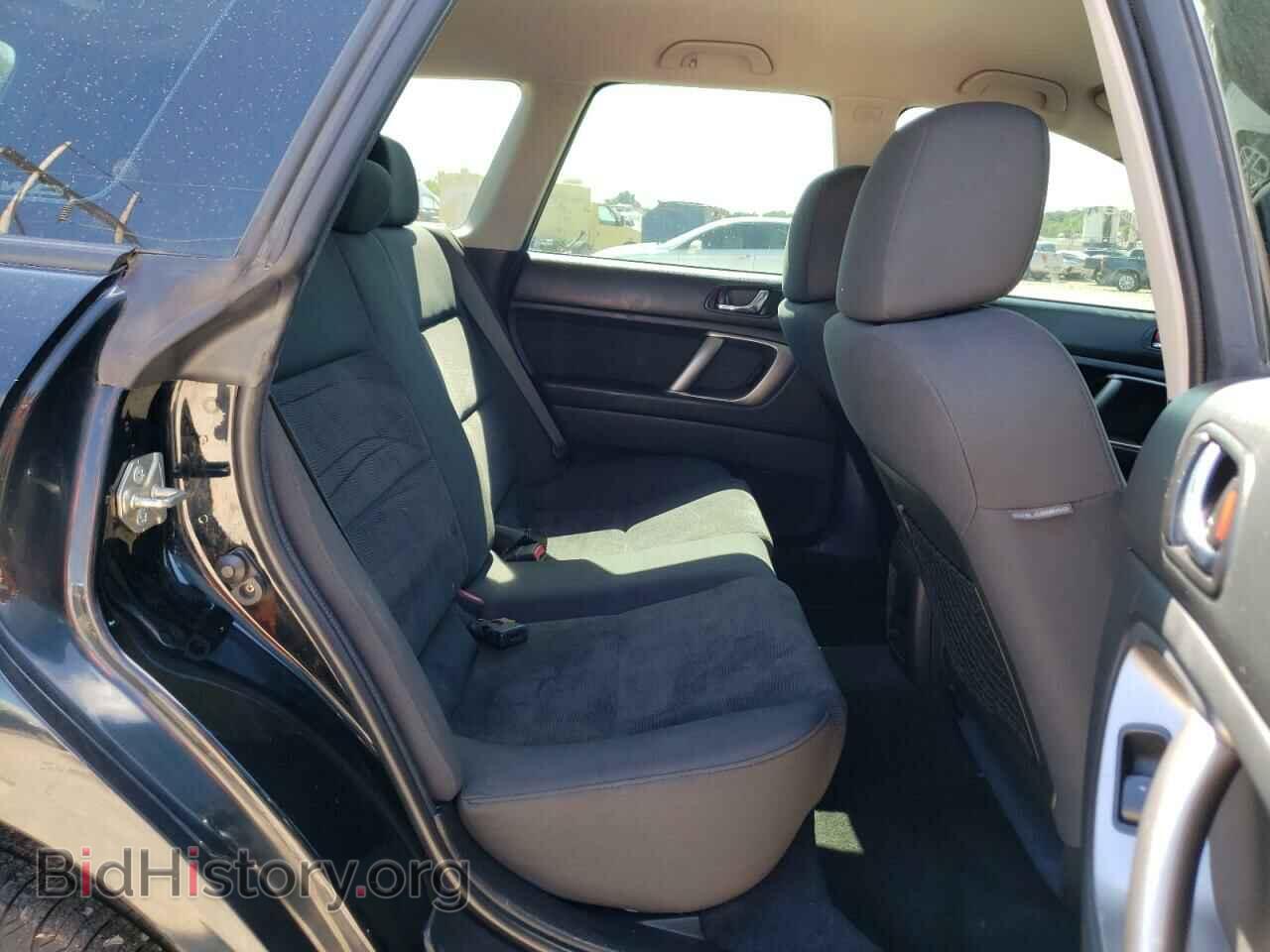 2009 SUBARU LEGACY - VIN: 4S4BP60C097329752 - Фото 6