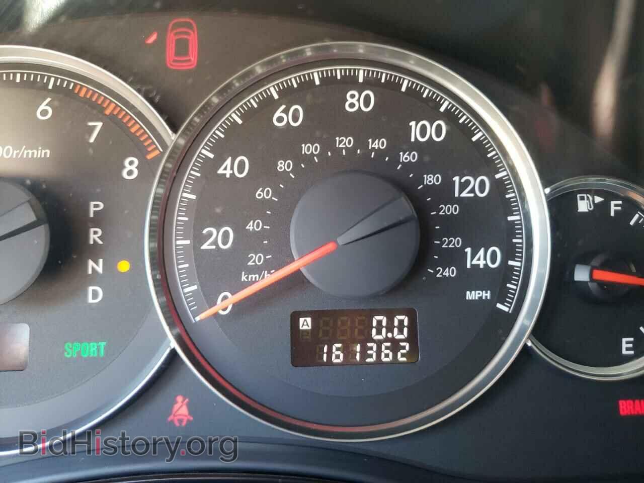 2009 SUBARU LEGACY - VIN: 4S4BP60C097329752 - Фото 8