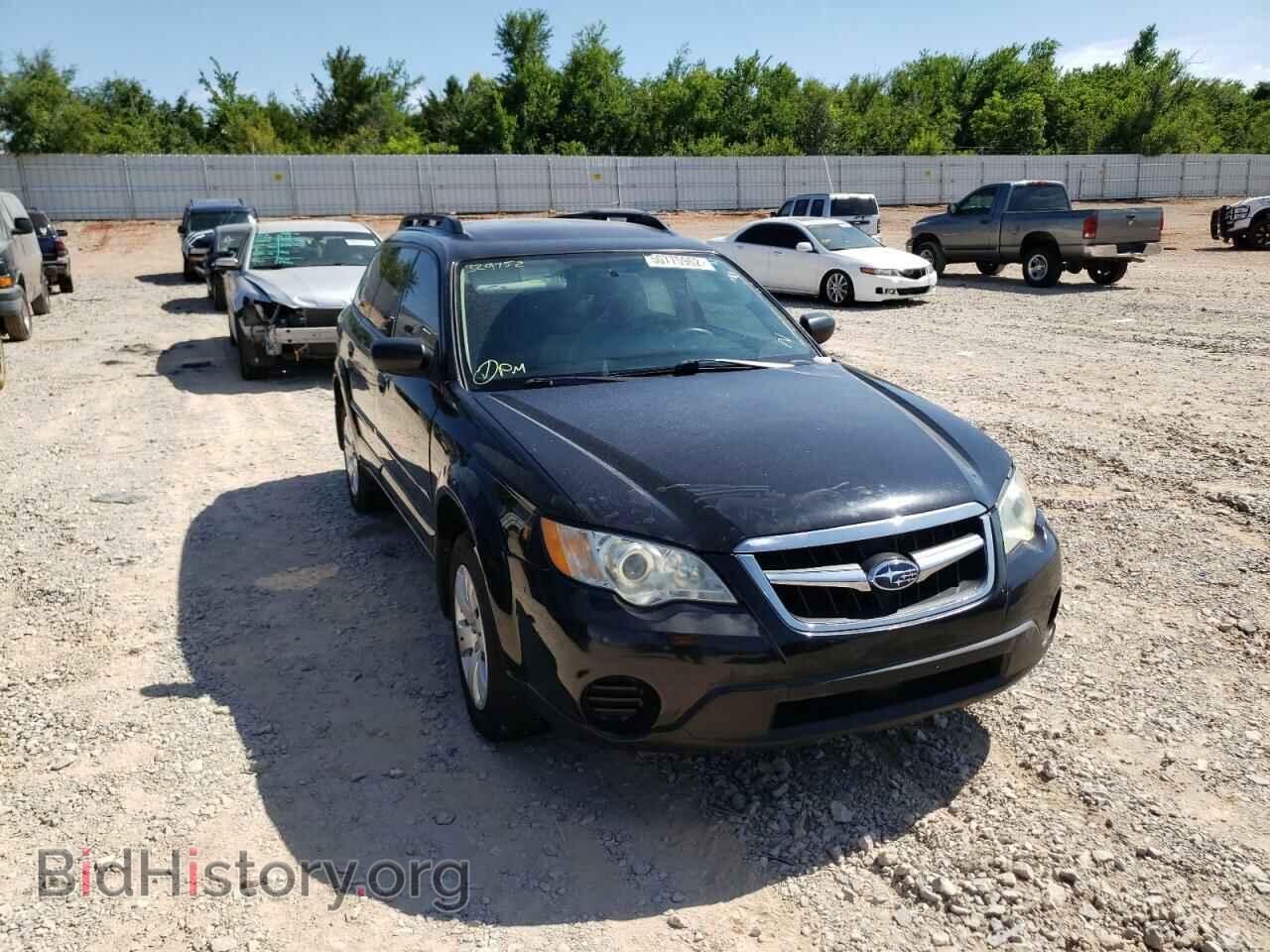 2009 SUBARU LEGACY - VIN: 4S4BP60C097329752 - Фото 9