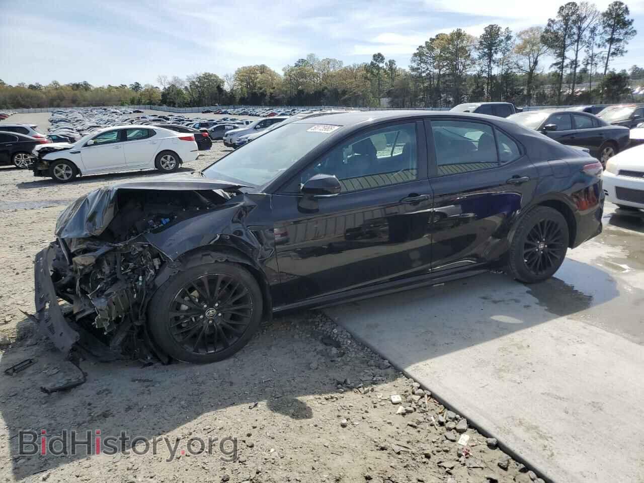 Photo 4T1T11AK8MU402780 - TOYOTA CAMRY 2021