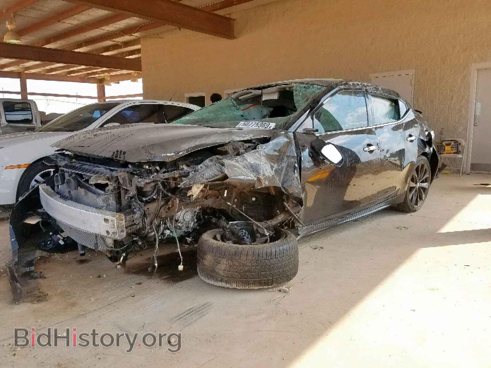 2017 NISSAN MAXIMA - VIN: 1N4AA6AP6HC426209 - Фото 2