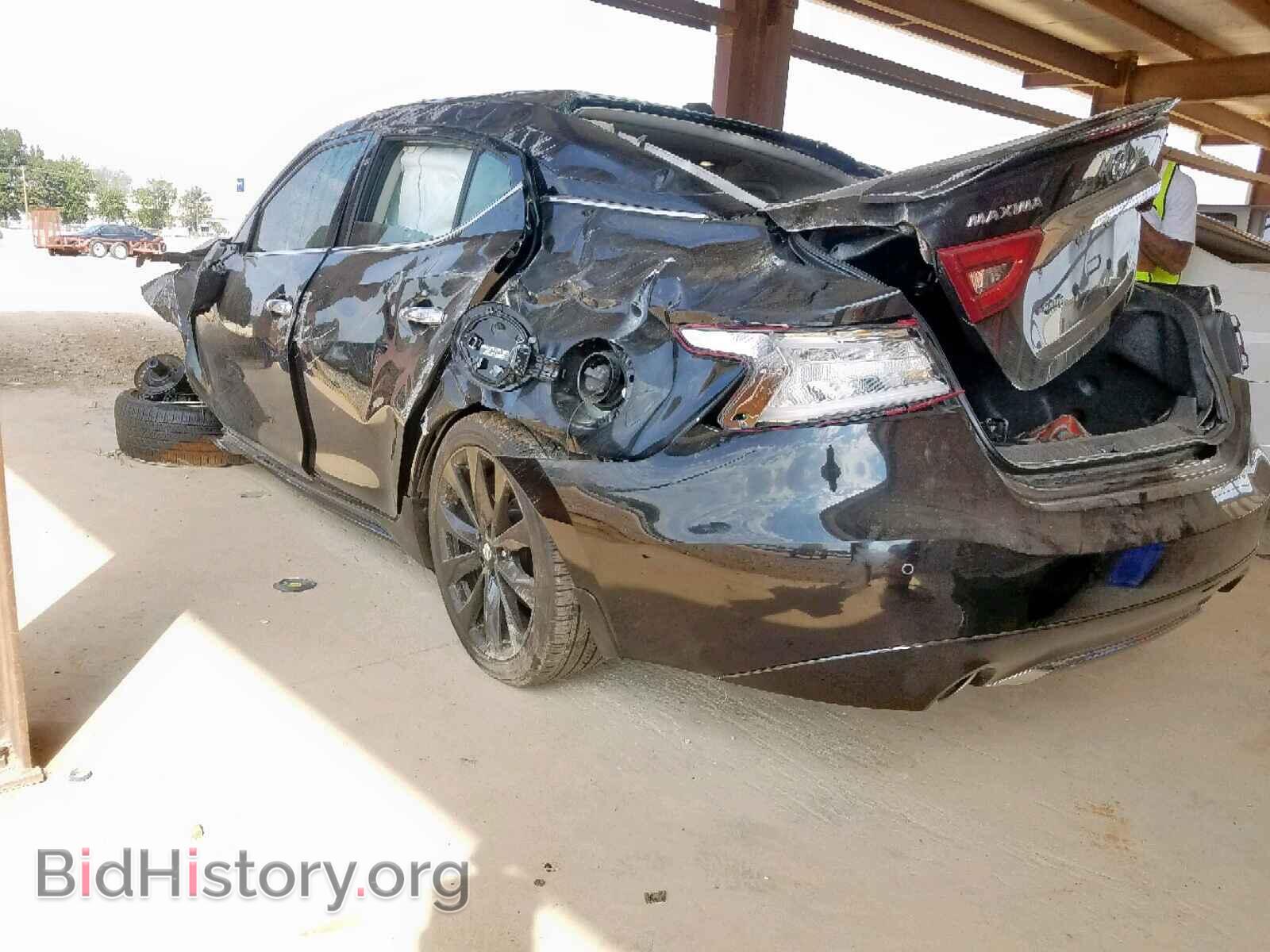 2017 NISSAN MAXIMA - VIN: 1N4AA6AP6HC426209 - Фото 3