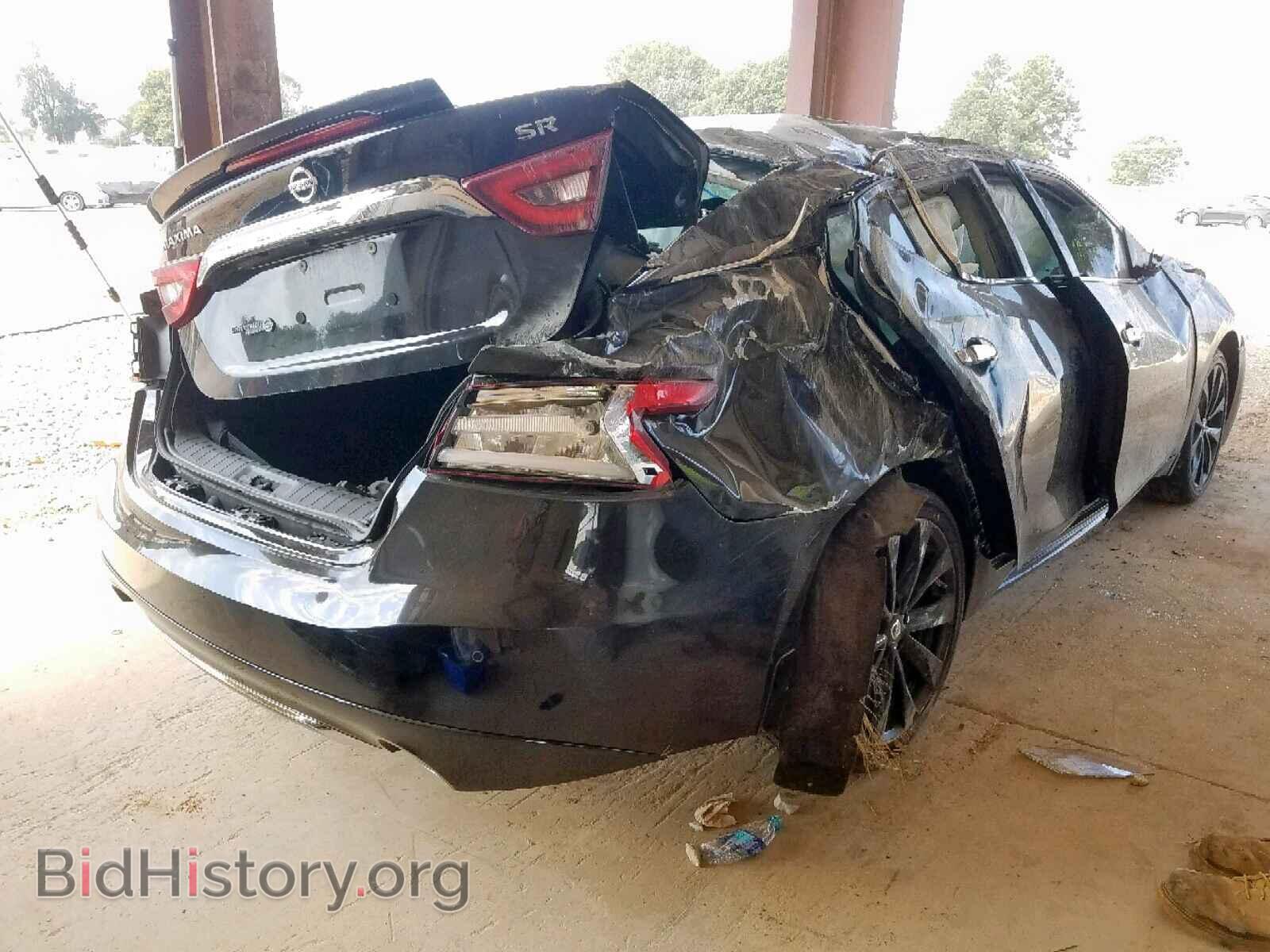 2017 NISSAN MAXIMA - VIN: 1N4AA6AP6HC426209 - Фото 4