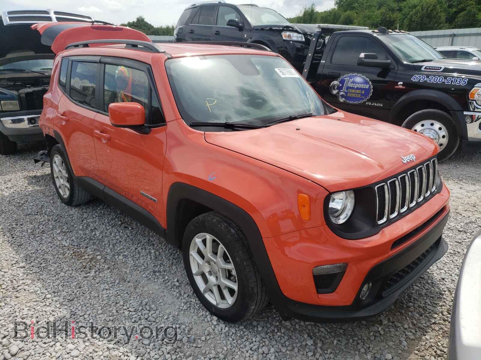 Photo ZACNJABB1KPK61932 - JEEP RENEGADE 2019