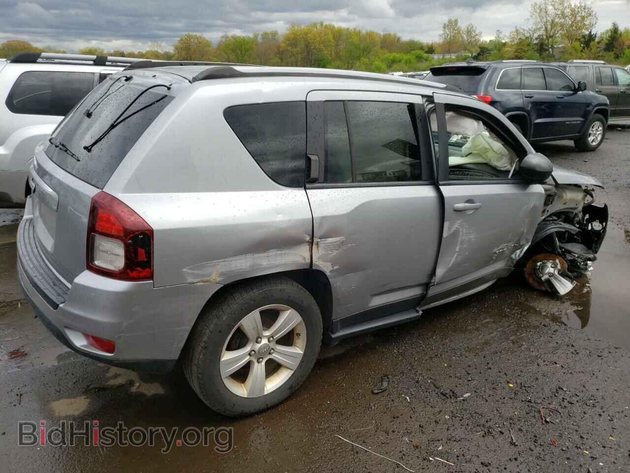 2015 JEEP COMPASS - VIN: 1C4NJDBB7FD381520 - Photo 3