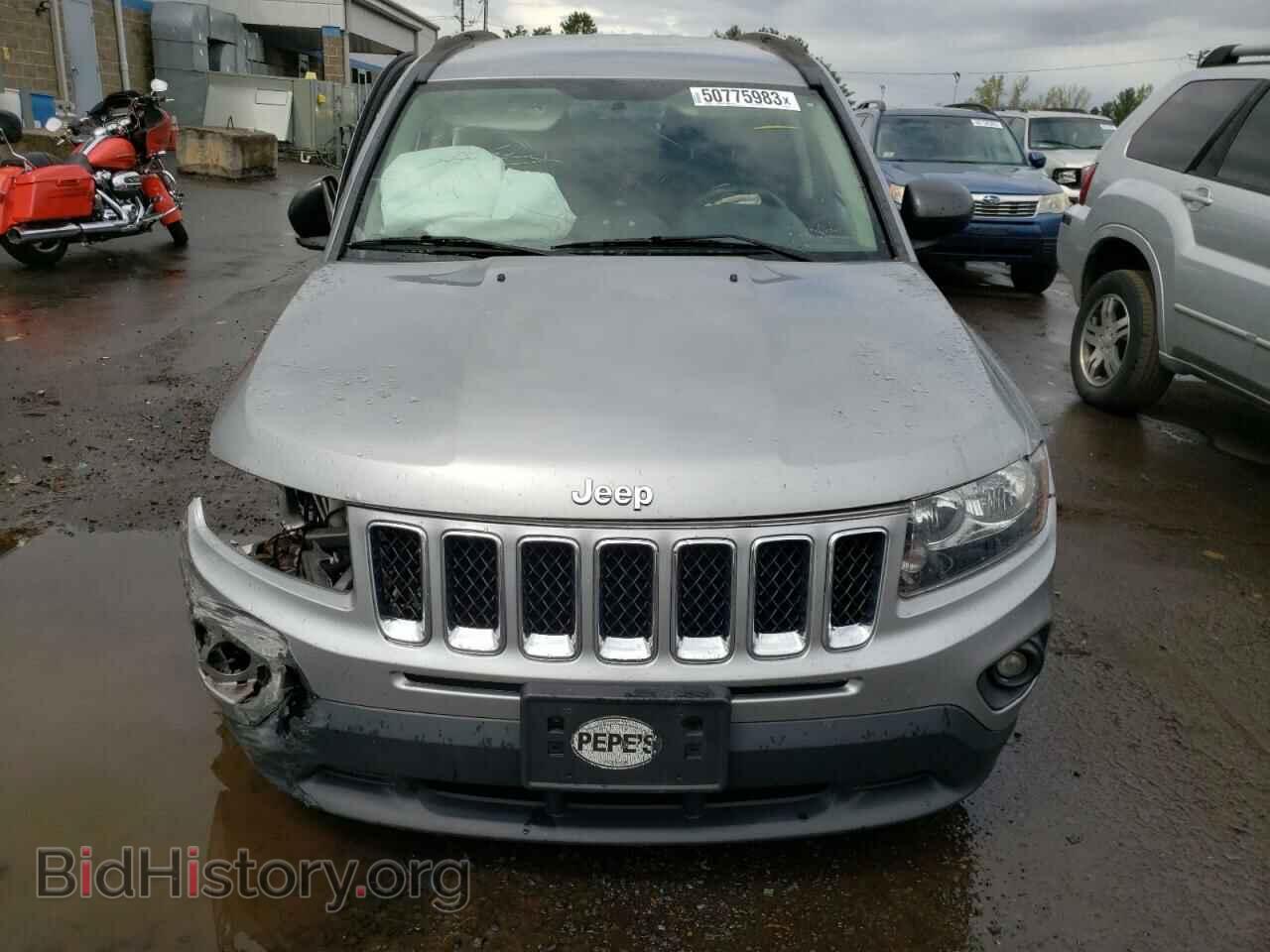 2015 JEEP COMPASS - VIN: 1C4NJDBB7FD381520 - Photo 5