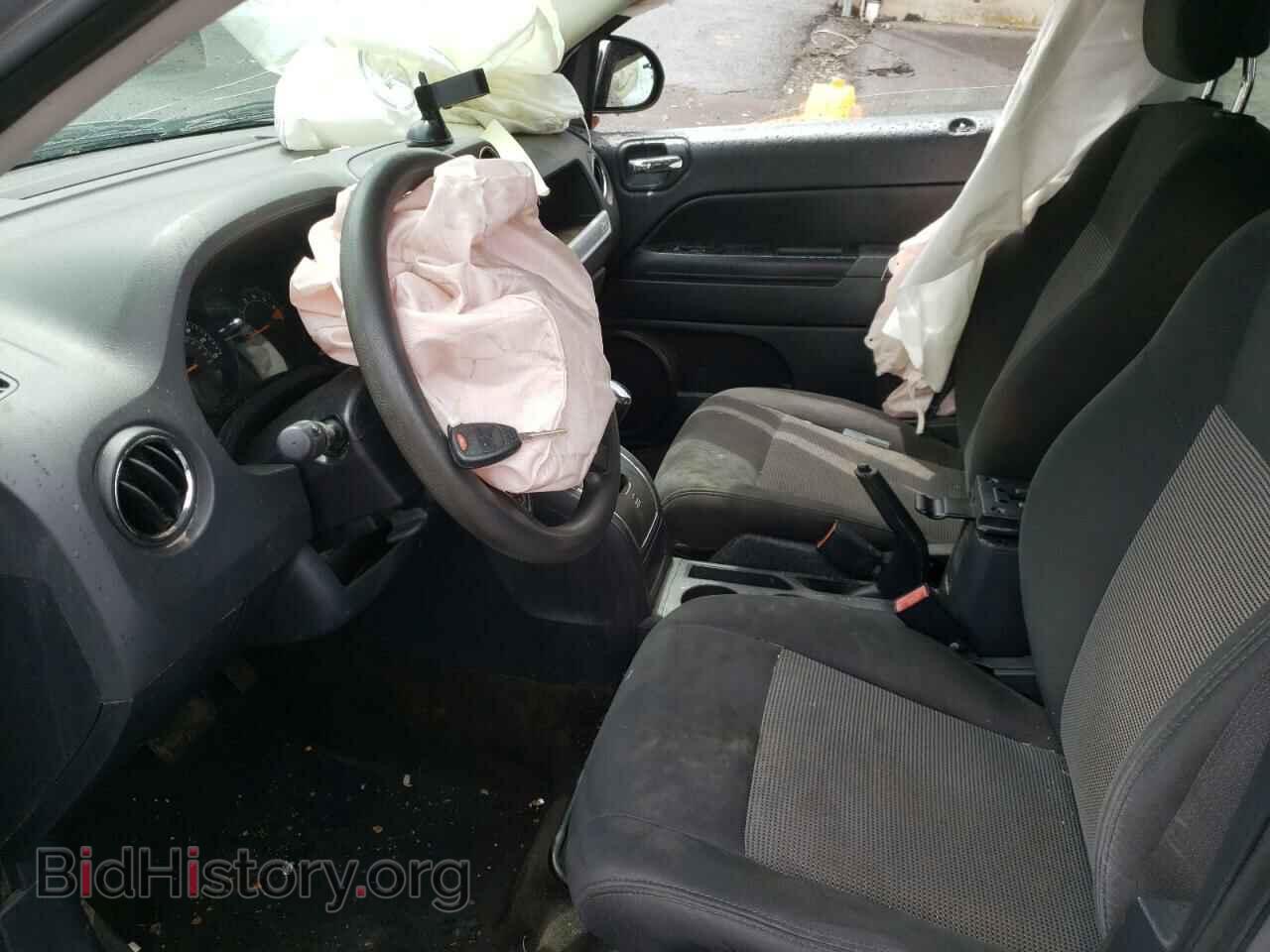 2015 JEEP COMPASS - VIN: 1C4NJDBB7FD381520 - Photo 7