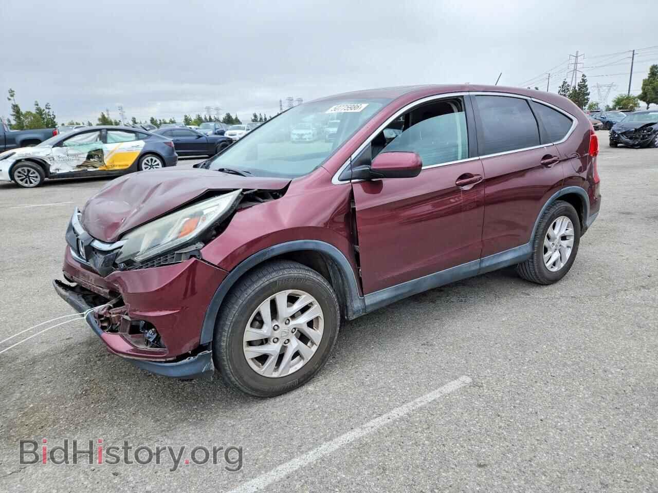 Photo 2HKRM3H58FH521895 - HONDA CRV 2015