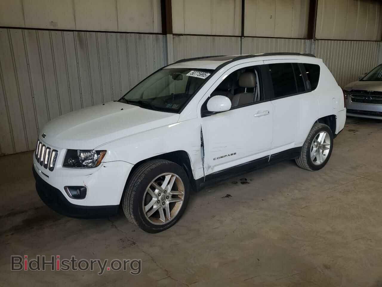 Photo 1C4NJDCB6ED708356 - JEEP COMPASS 2014