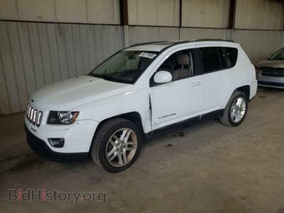 2014 Jeep COMPASS Limited, белый — VIN 1C4NJDCB6ED708356, Copart