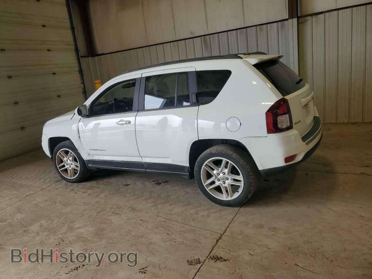 2014 JEEP COMPASS - VIN: 1C4NJDCB6ED708356 - Фото 2
