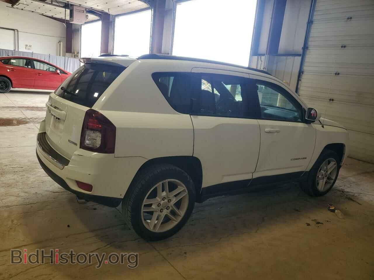 2014 JEEP COMPASS - VIN: 1C4NJDCB6ED708356 - Фото 3