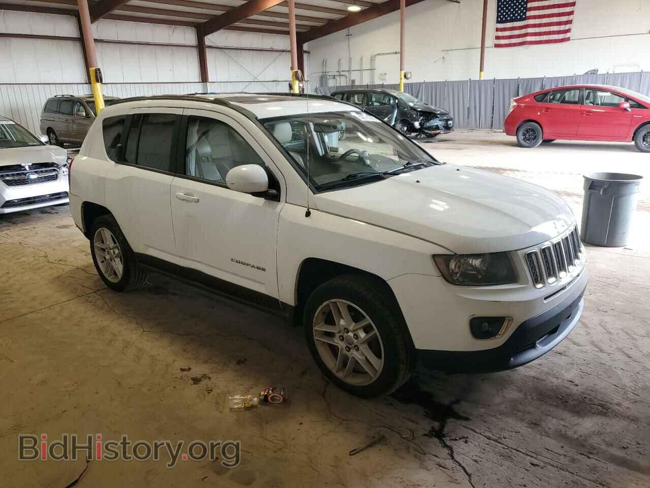 2014 JEEP COMPASS - VIN: 1C4NJDCB6ED708356 - Фото 4