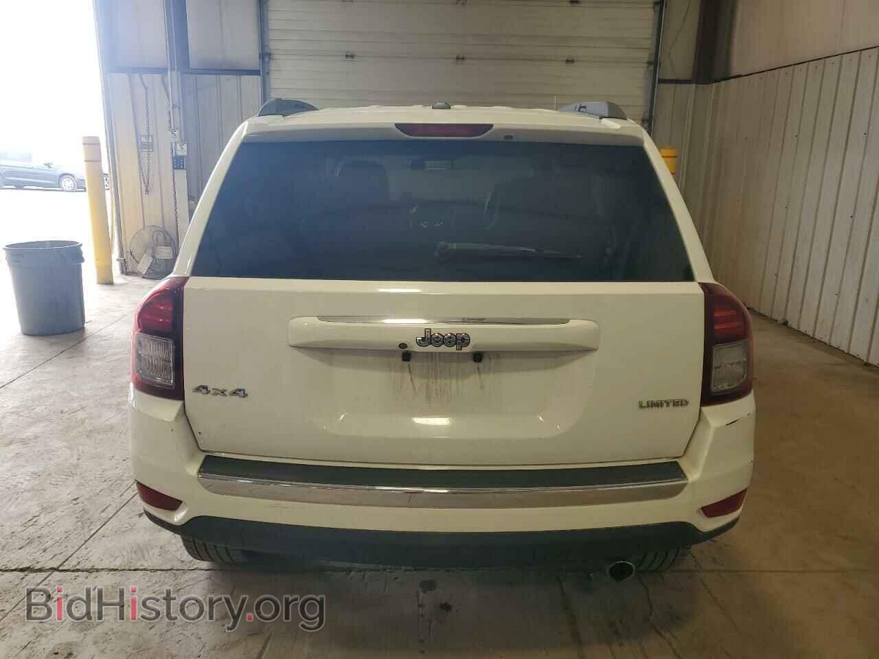 2014 JEEP COMPASS - VIN: 1C4NJDCB6ED708356 - Фото 6