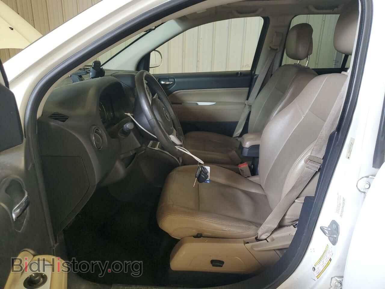 2014 JEEP COMPASS - VIN: 1C4NJDCB6ED708356 - Фото 7
