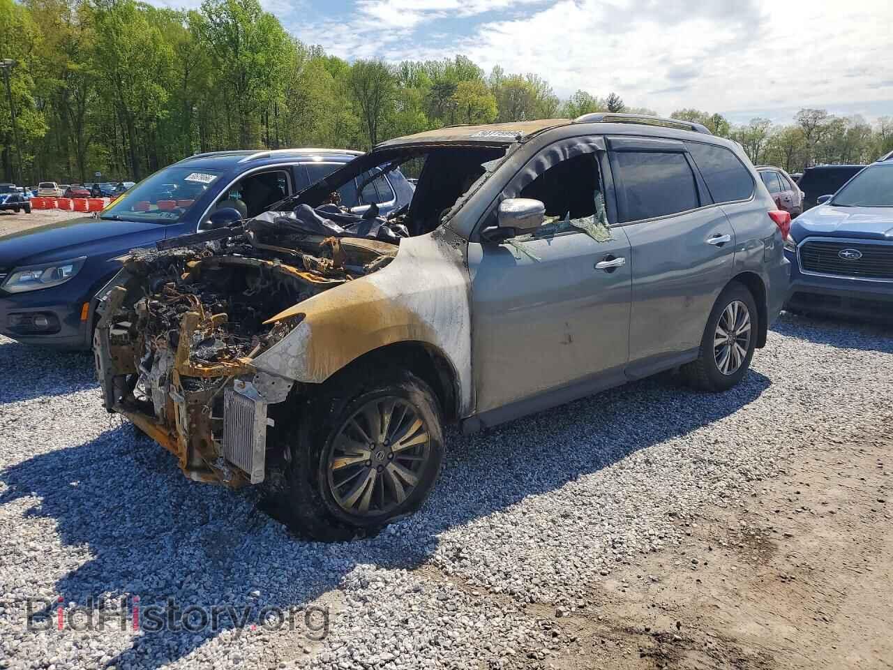 Photo 5N1DR2MM9KC594567 - NISSAN PATHFINDER 2019