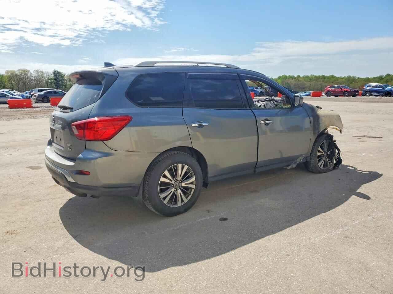 2019 NISSAN PATHFINDER - VIN: 5N1DR2MM9KC594567 - Фото 3