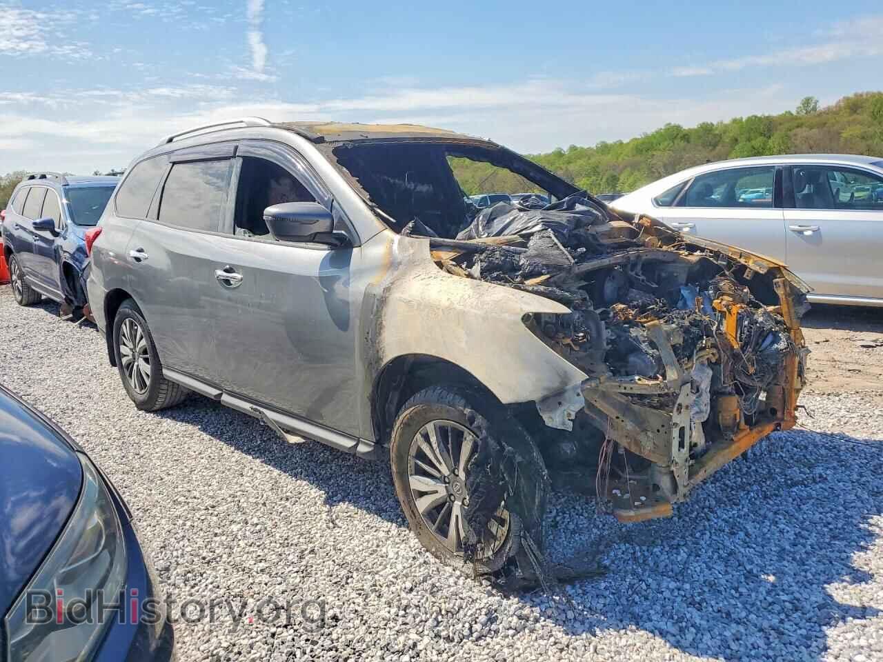 2019 NISSAN PATHFINDER - VIN: 5N1DR2MM9KC594567 - Фото 4