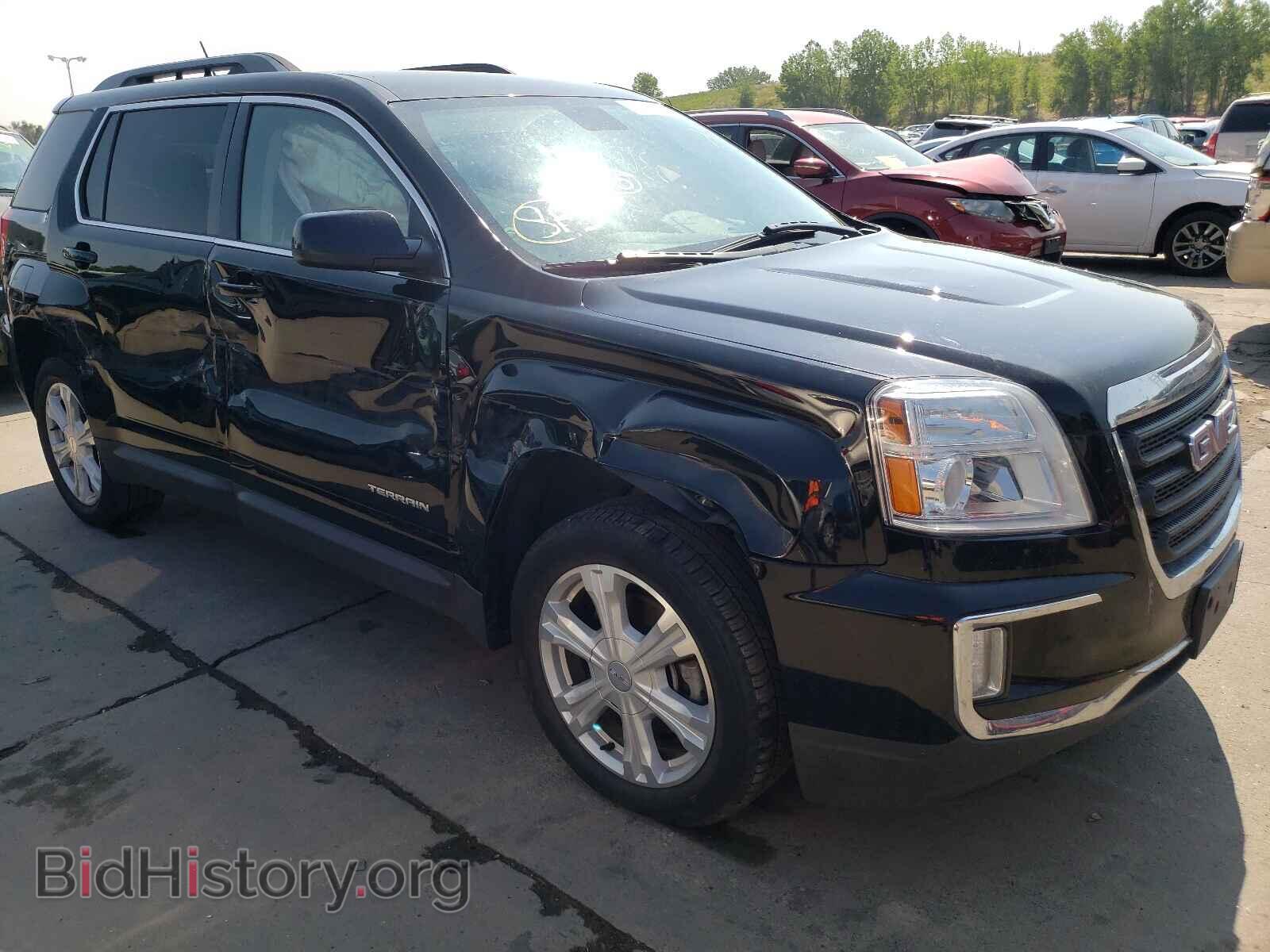 Фотография 2GKALNEK2H6352605 - GMC TERRAIN 2017