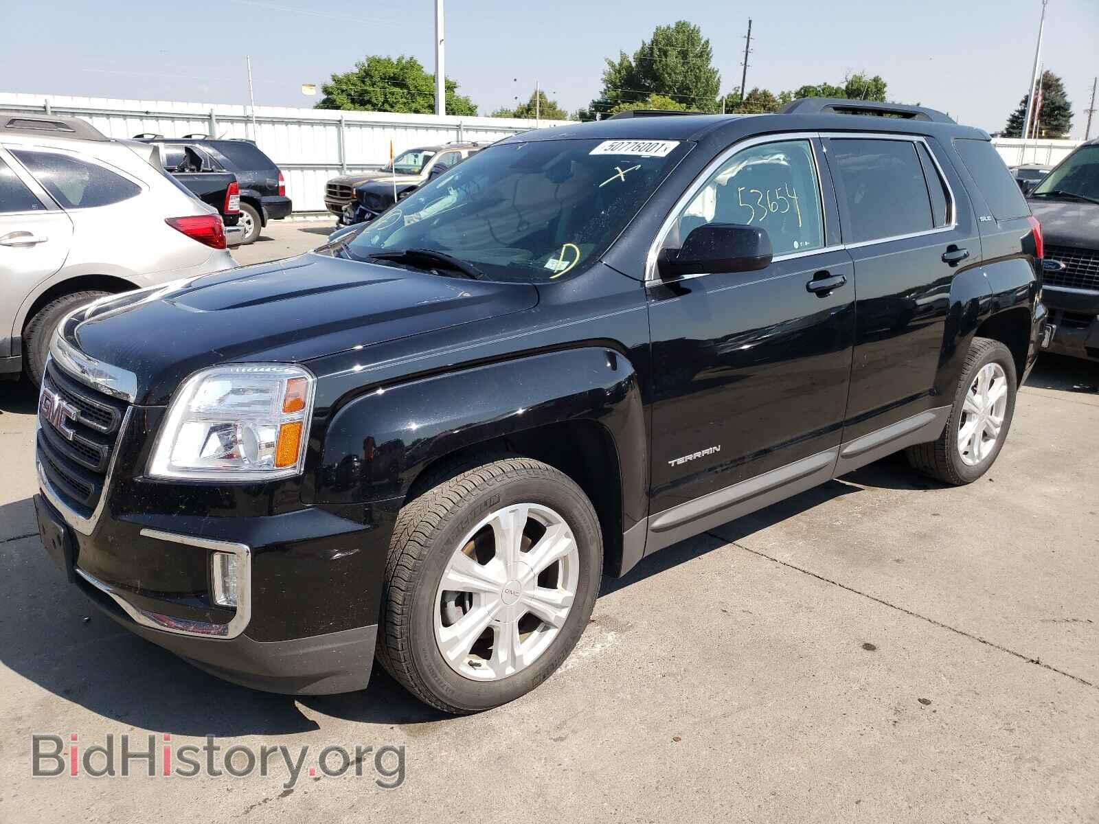 2017 GMC TERRAIN - VIN: 2GKALNEK2H6352605 - Фото 2