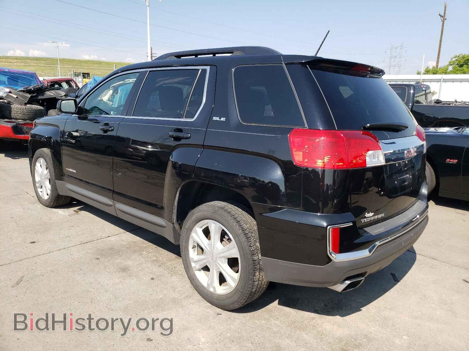 2017 GMC TERRAIN - VIN: 2GKALNEK2H6352605 - Фото 3
