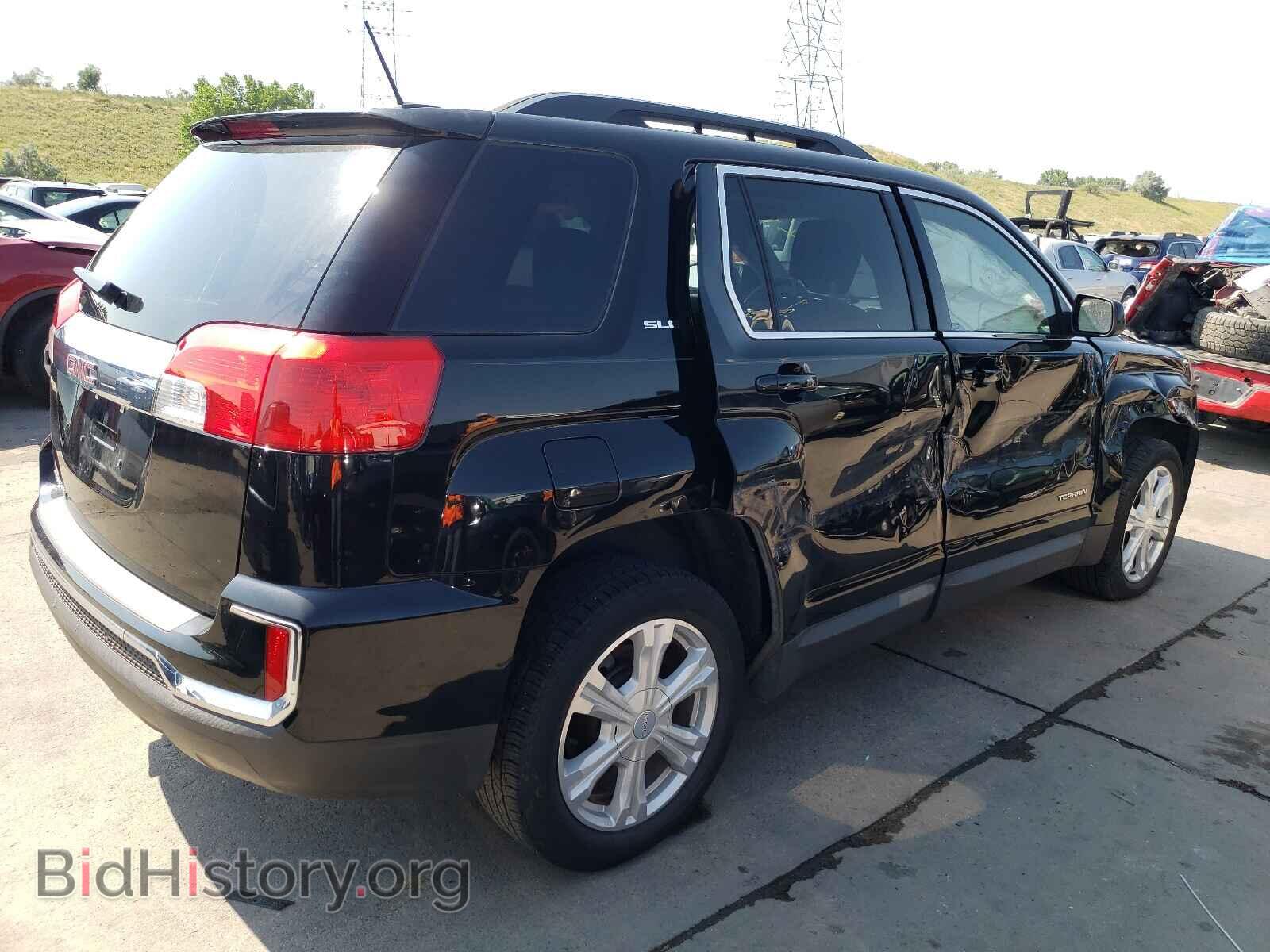 2017 GMC TERRAIN - VIN: 2GKALNEK2H6352605 - Фото 4