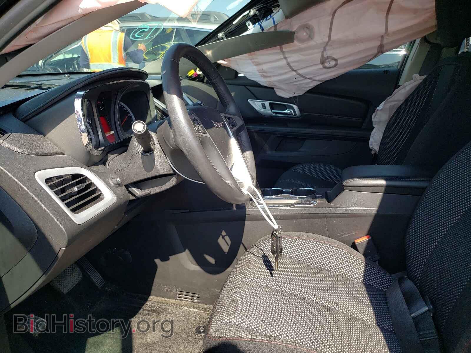 2017 GMC TERRAIN - VIN: 2GKALNEK2H6352605 - Фото 5