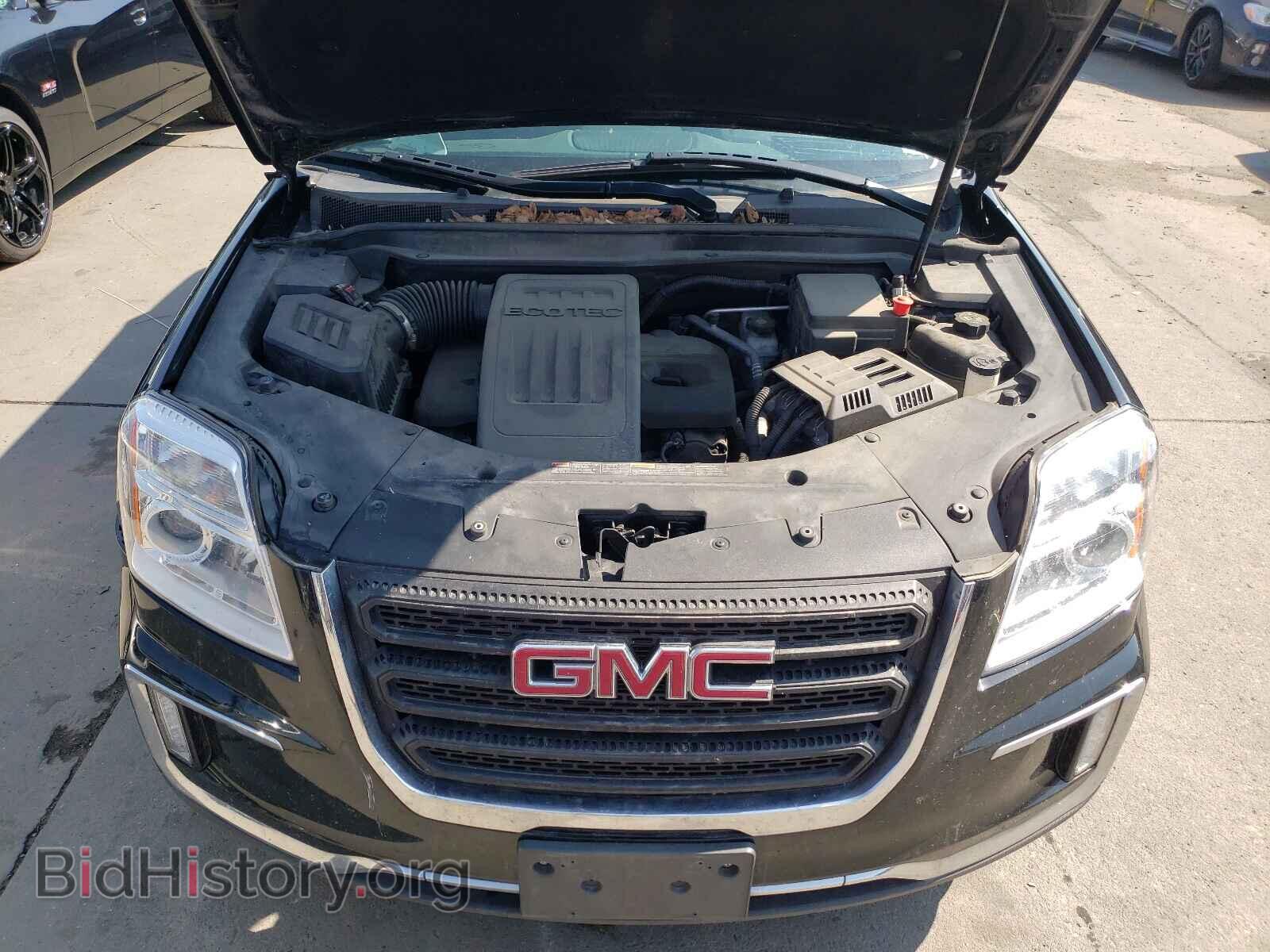 2017 GMC TERRAIN - VIN: 2GKALNEK2H6352605 - Фото 7