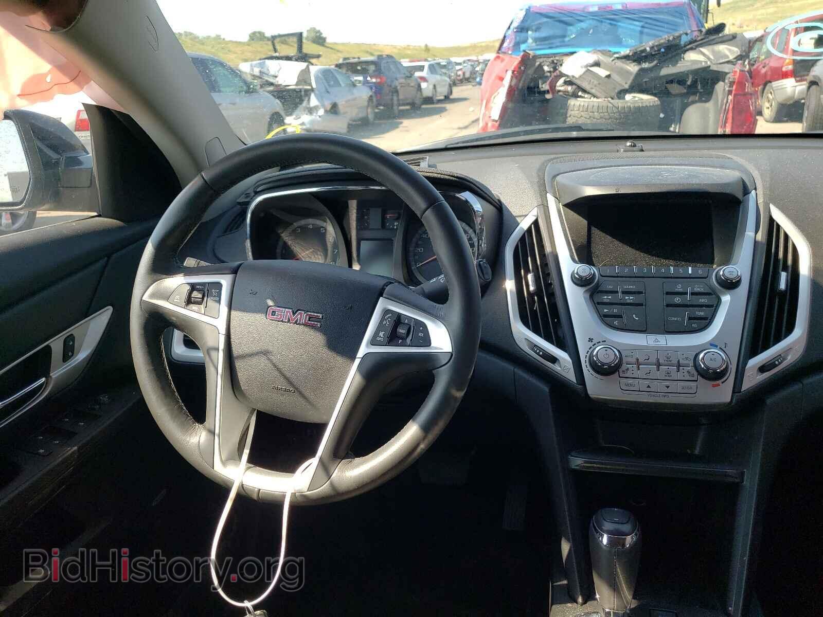 2017 GMC TERRAIN - VIN: 2GKALNEK2H6352605 - Фото 9