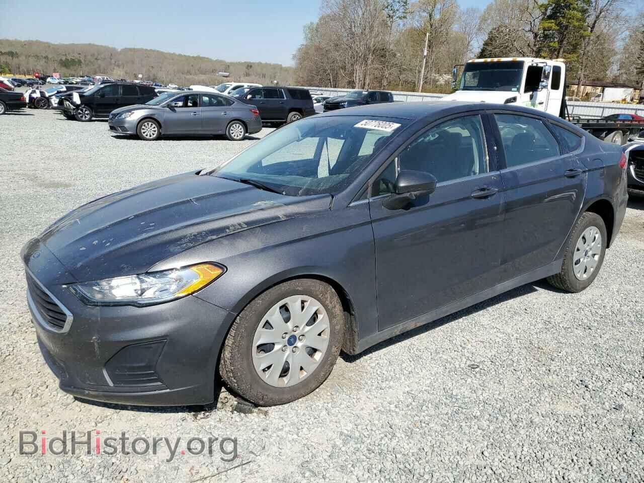 Фотография 3FA6P0G70LR103390 - FORD FUSION 2020