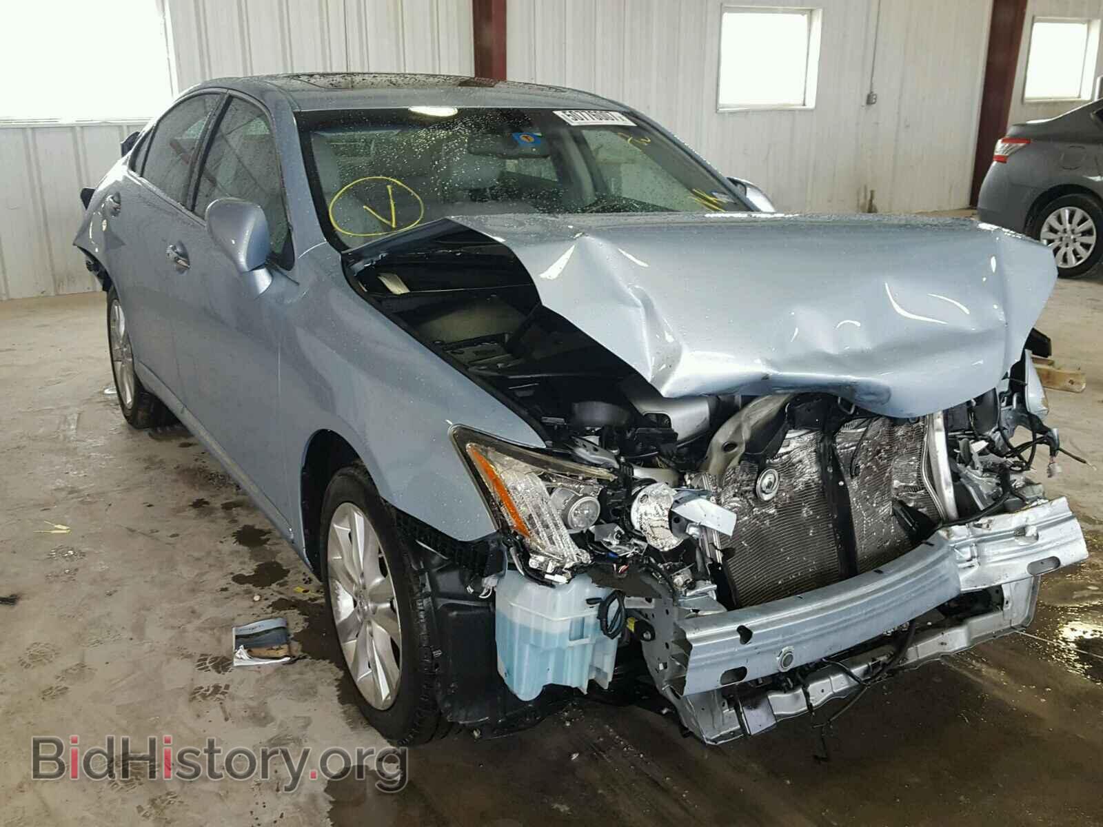 Photo JTHBK1EG2A2353715 - LEXUS ES350 2010