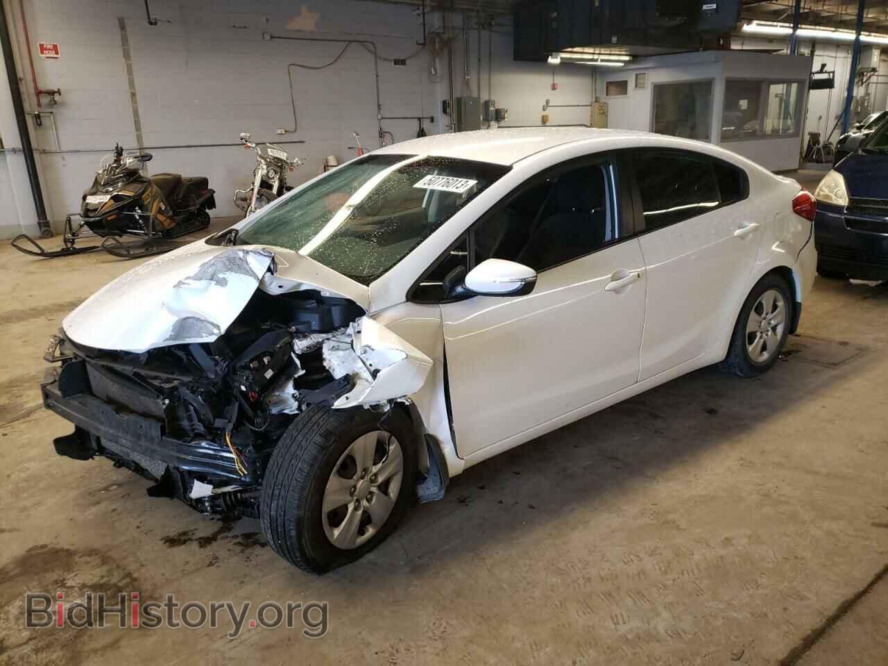 Photo KNAFX4A64F5306093 - KIA FORTE 2015