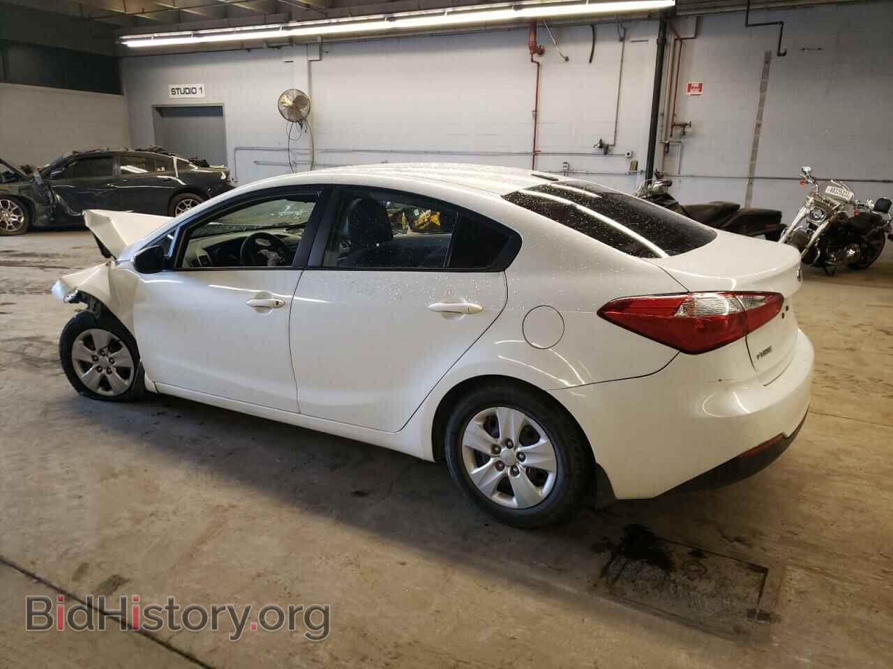 2015 KIA FORTE - VIN: KNAFX4A64F5306093 - Фото 2