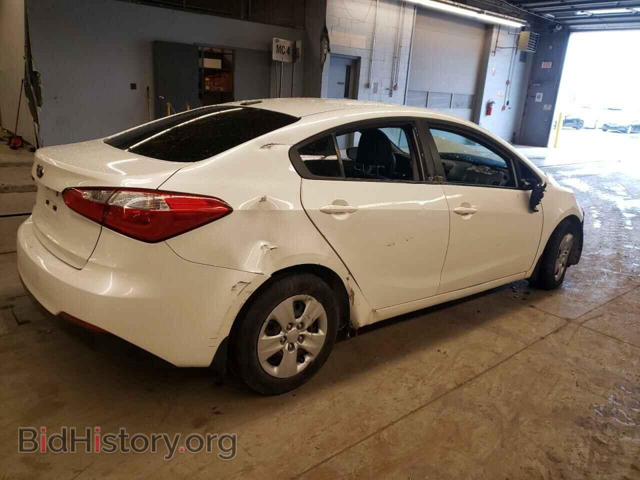 2015 KIA FORTE - VIN: KNAFX4A64F5306093 - Фото 3