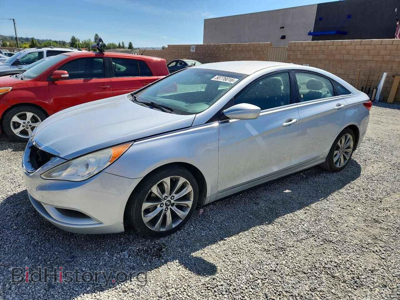 Photo 5NPEB4AC0CH499972 - HYUNDAI SONATA 2012
