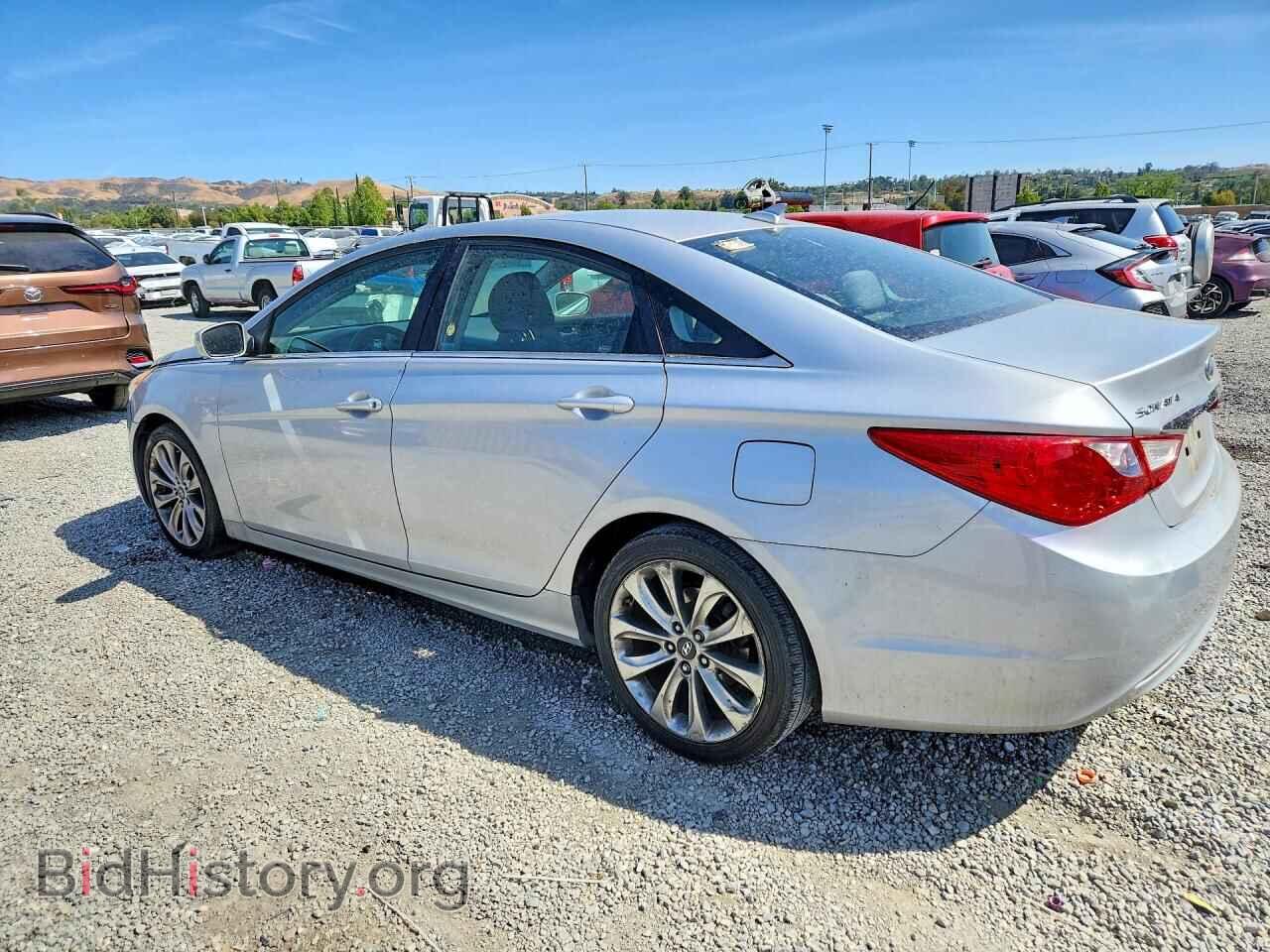 2012 HYUNDAI SONATA - VIN: 5NPEB4AC0CH499972 - Фото 2