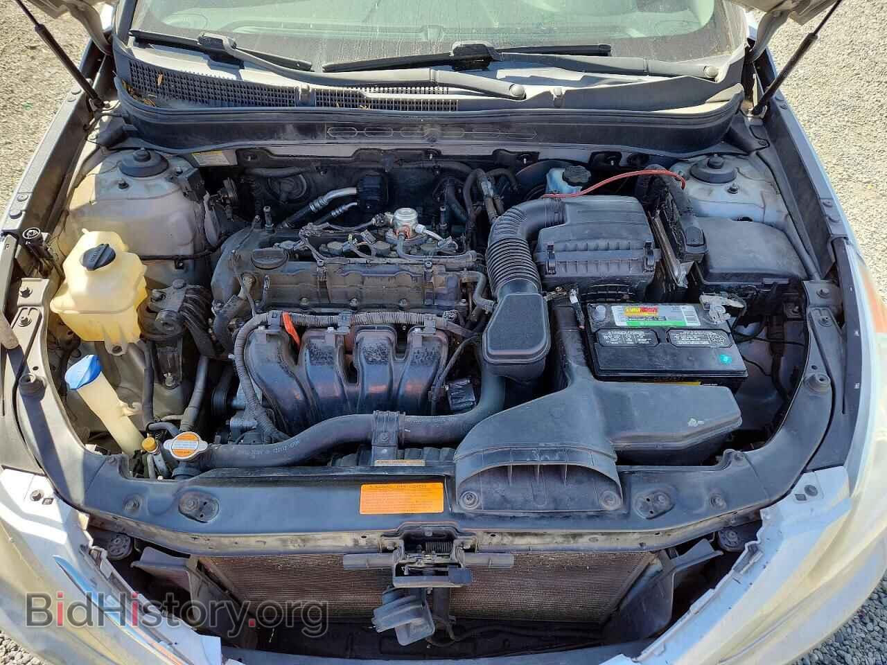 2012 HYUNDAI SONATA - VIN: 5NPEB4AC0CH499972 - Фото 11