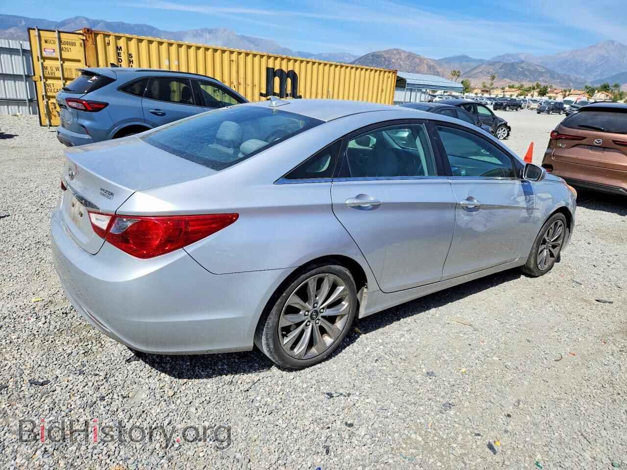2012 HYUNDAI SONATA - VIN: 5NPEB4AC0CH499972 - Фото 3