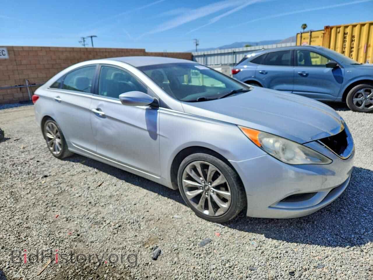 2012 HYUNDAI SONATA - VIN: 5NPEB4AC0CH499972 - Фото 4