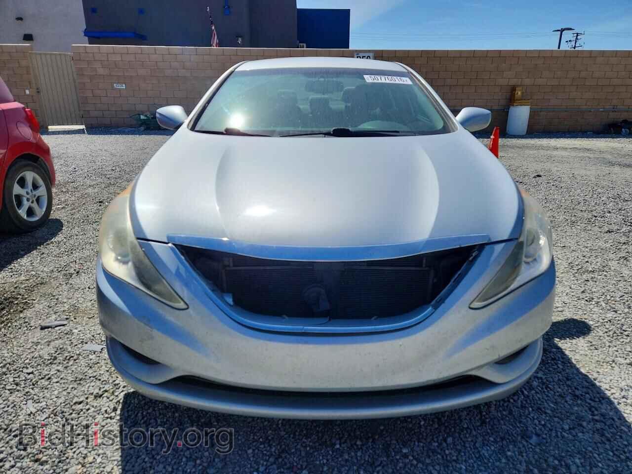 2012 HYUNDAI SONATA - VIN: 5NPEB4AC0CH499972 - Фото 5