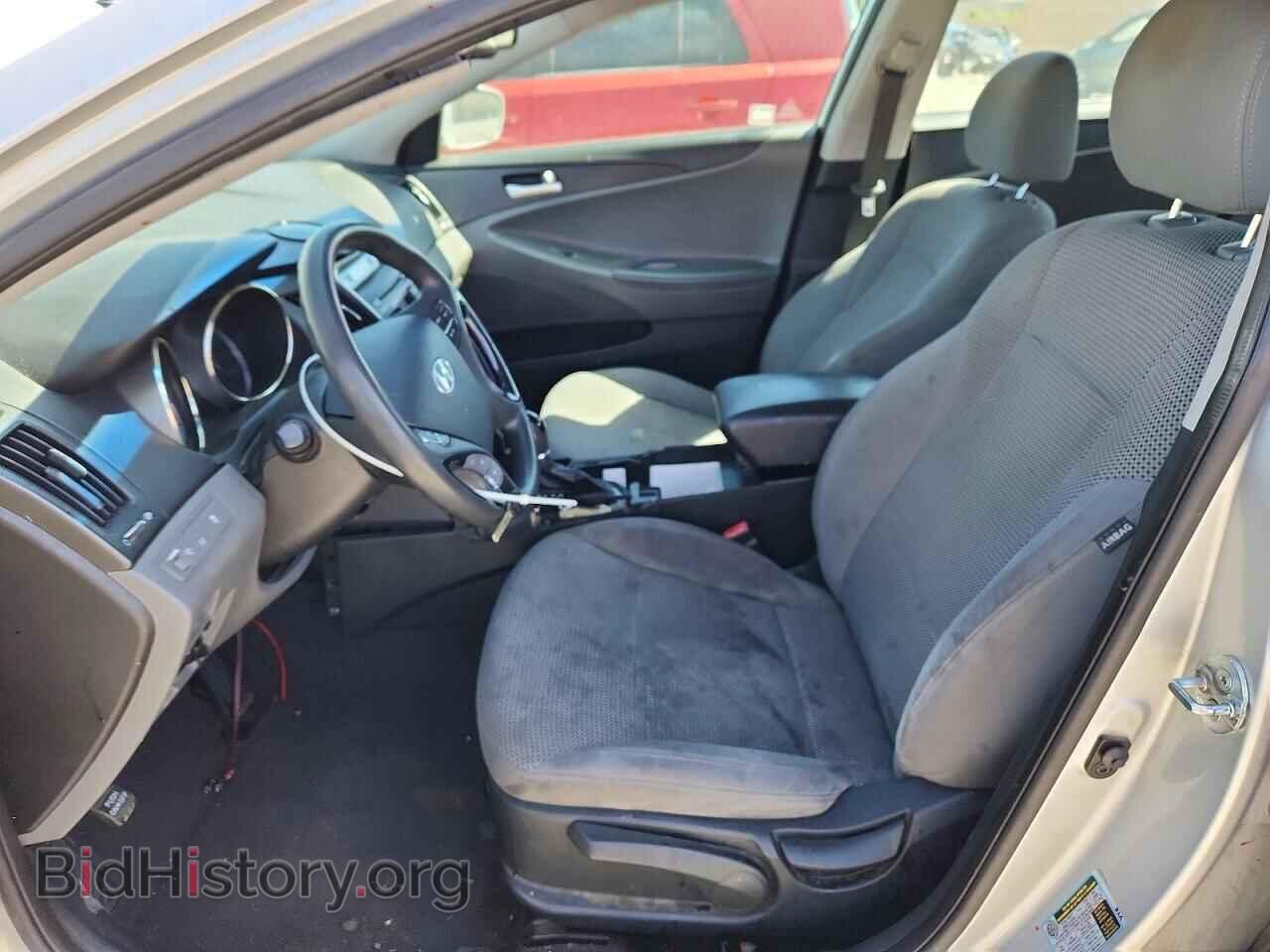 2012 HYUNDAI SONATA - VIN: 5NPEB4AC0CH499972 - Фото 7