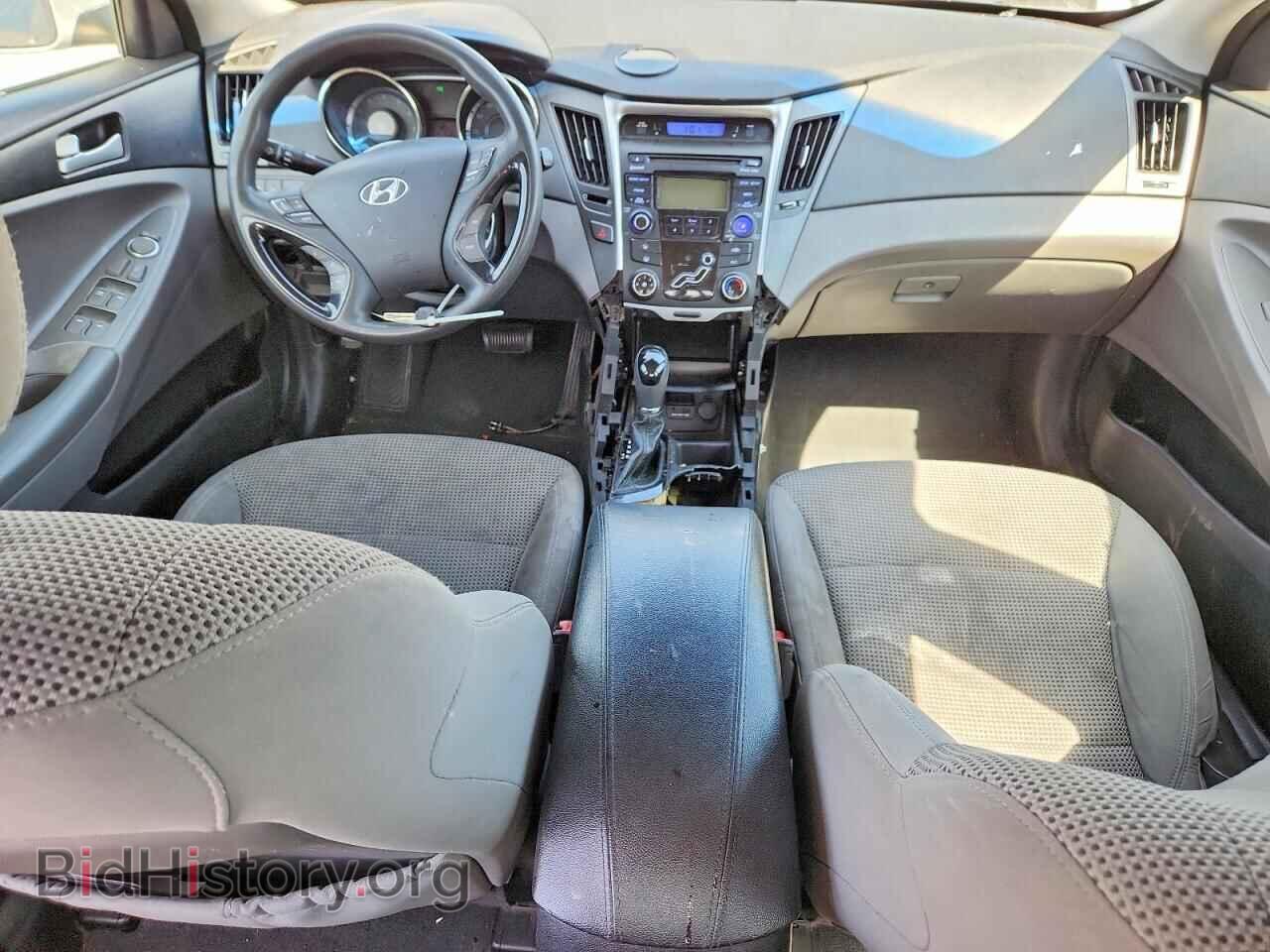 2012 HYUNDAI SONATA - VIN: 5NPEB4AC0CH499972 - Фото 8