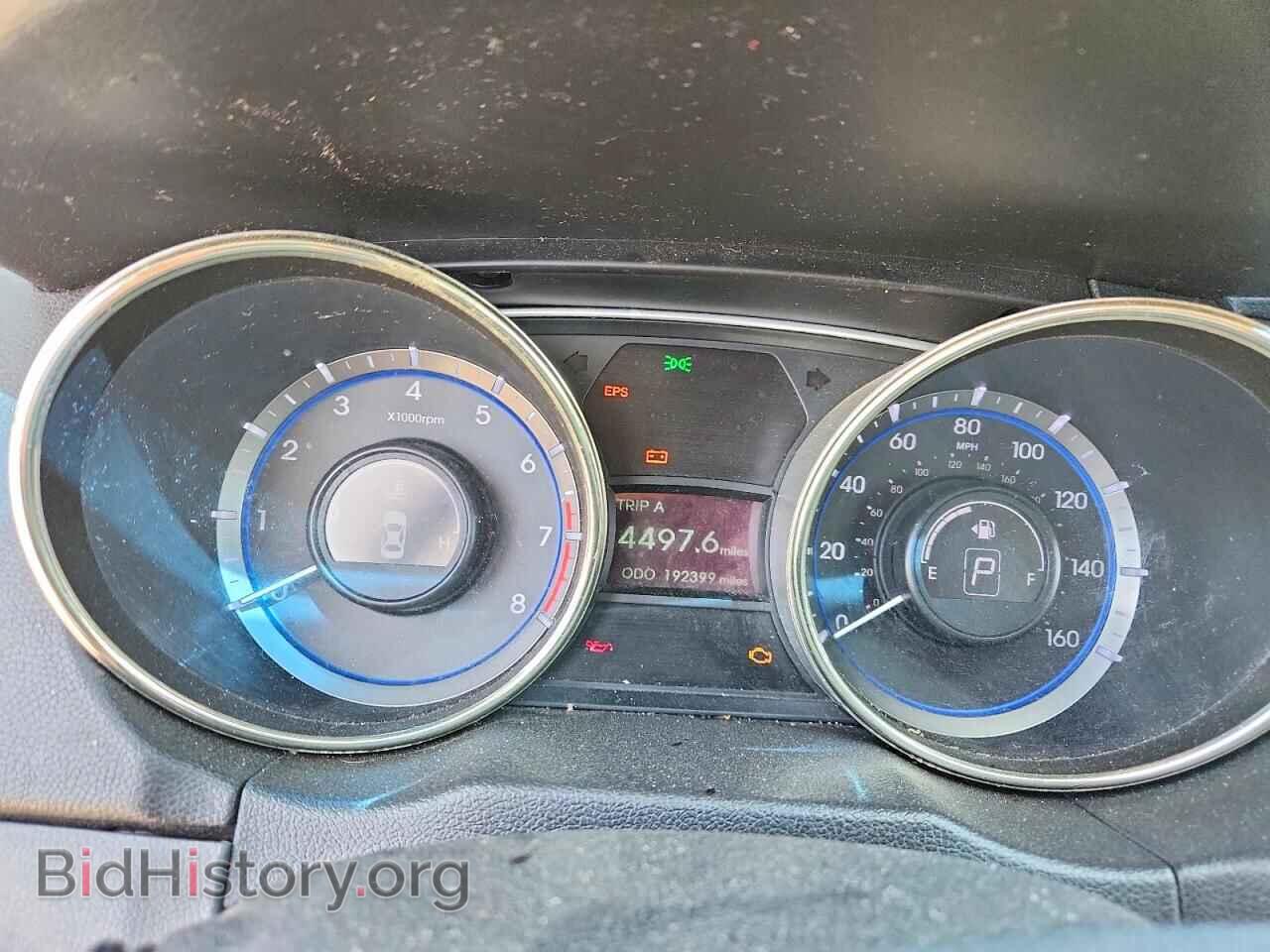 2012 HYUNDAI SONATA - VIN: 5NPEB4AC0CH499972 - Фото 9