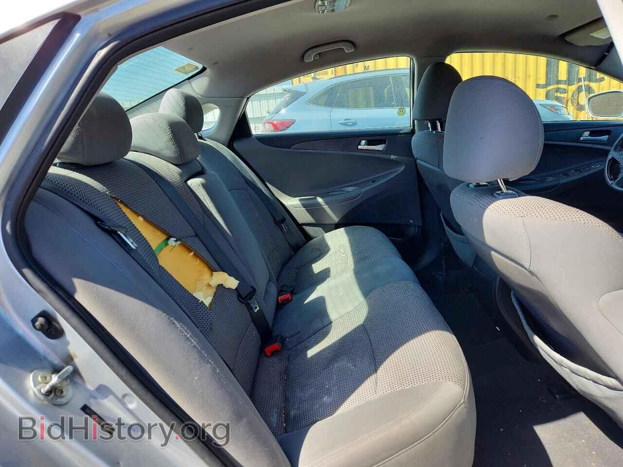 2012 HYUNDAI SONATA - VIN: 5NPEB4AC0CH499972 - Фото 10