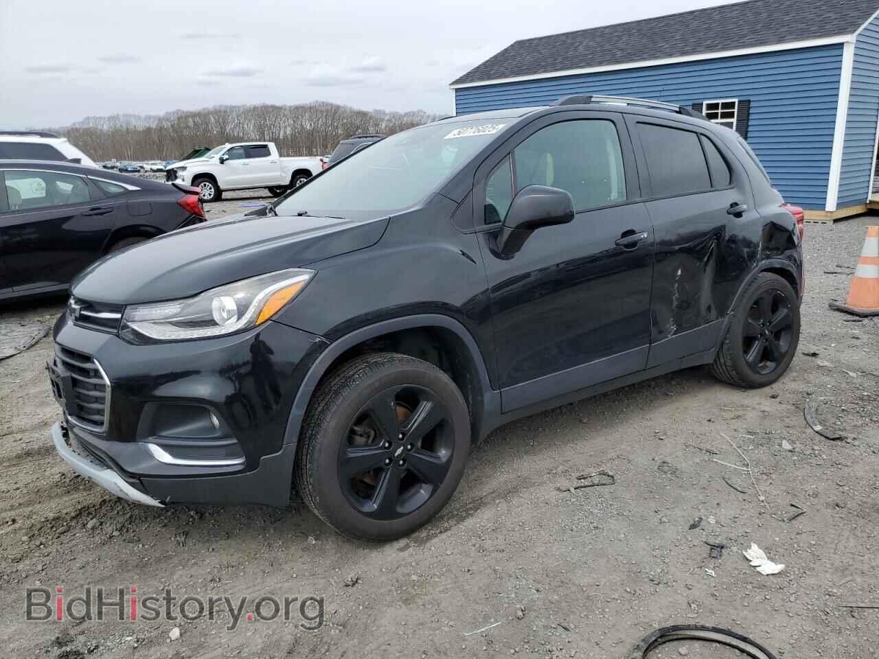 Фотография KL7CJRSB6JB564607 - CHEVROLET TRAX 2018